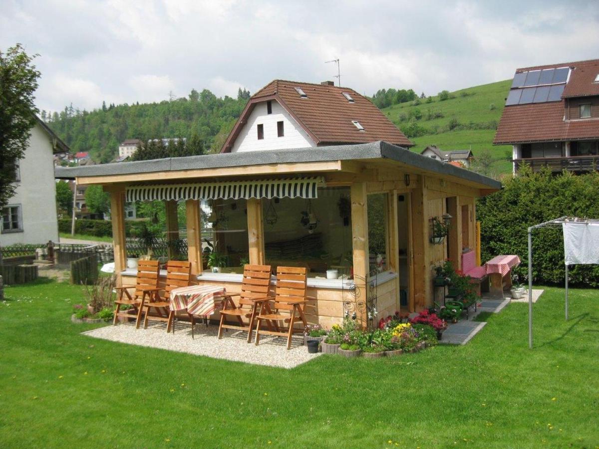 Schwarzwaldhaus Simmelehof Apartment Lenzkirch Exterior photo