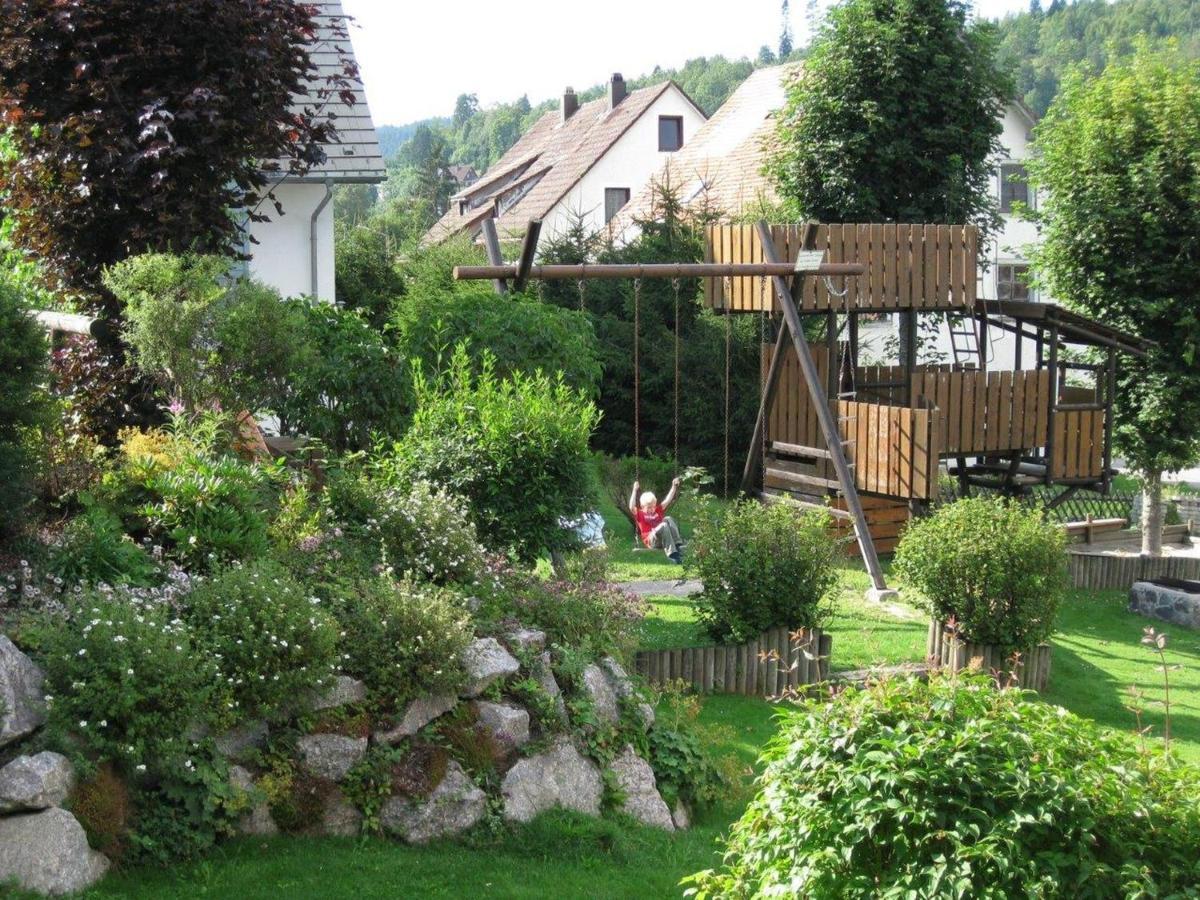 Schwarzwaldhaus Simmelehof Apartment Lenzkirch Exterior photo