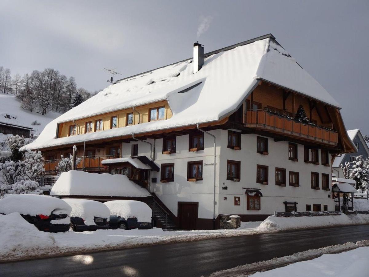 Schwarzwaldhaus Simmelehof Apartment Lenzkirch Exterior photo